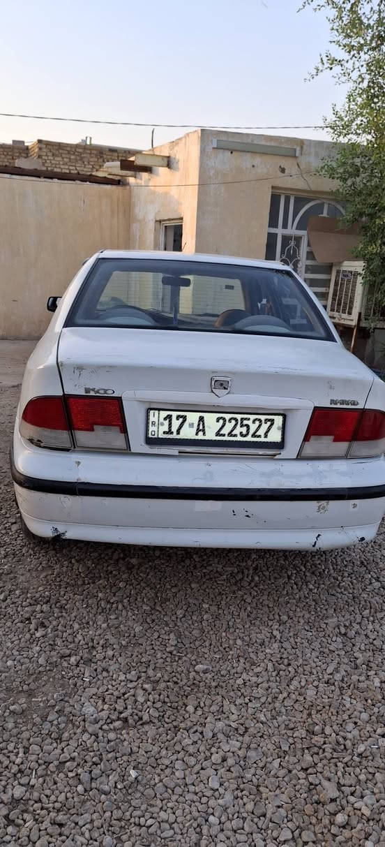 سمند 10 كفاله مكينه وكير وحداديه وتبريد  رقم انكليزي مداور ثاني يوم سنويه لل 30  بنيد مبدل فقط سعر 35 وبيها مجال بسيط مكاني ديوانيه شاميه للتواصل *********** النجف, العراق
