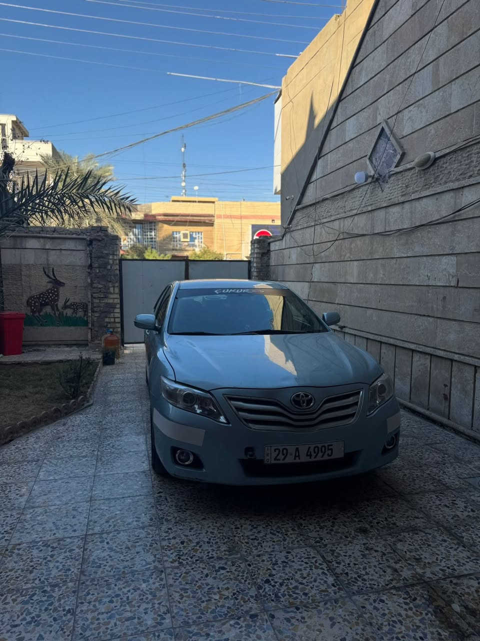 سلام عليكم كامري للبيع مديل 2007 محدثه 2011 اربعه سلندر مرغوب سياره زينه مالتي بسمي ومال جناي نضيفه بيهد نواقص بسيطه سياره مال جناي مكينه وكير نضيفات مصبوغه عام وبيها ضربات مطخطخه  ومصلحه ومصبوغها عالم لان لونها جرد وسياره مال بيت سعرها 80 وبيها مجال والله خوش سياره حتى سعرها زين مجاي اغني مثل بقيه غيرها تنباع 120 هيج نضافه وشوف سوك وبالعافيه على ياخذها تبري. ثلج ما ينحجي عليه *********** ماسنجر ما عندي هذه رقمي بيها واتساب
