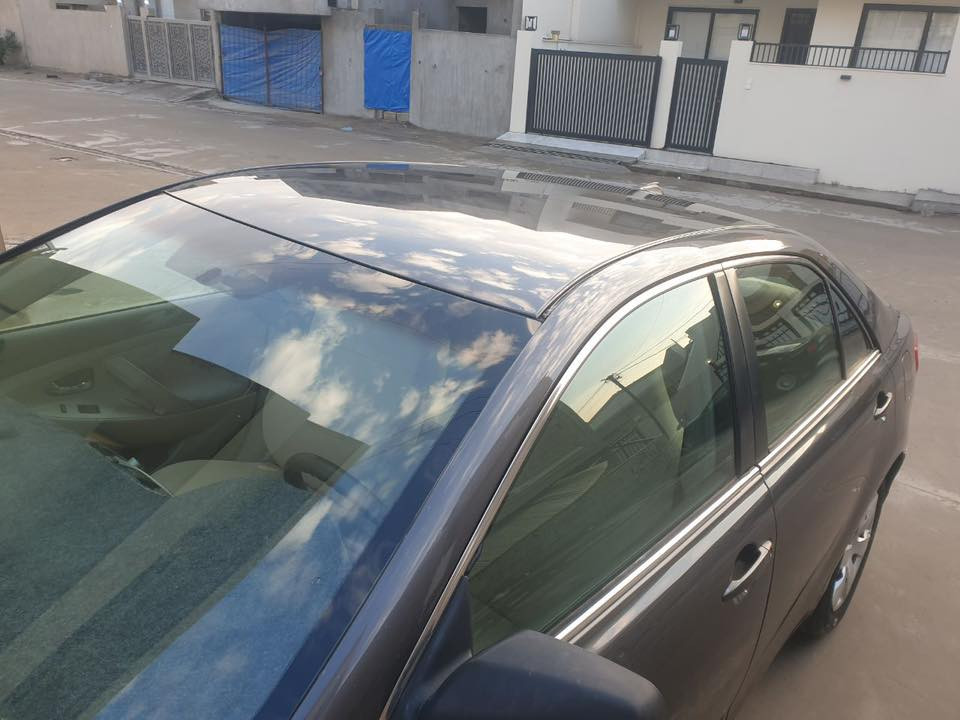 كامري 2009 le محرك 6 مكفوله كير ومحرك 
السياره كليين شباب بيه بس تعديل بارد باب الخلفي السكن 
ماشيه 176 الف 
سعر 115 بيه مجال 
***********
