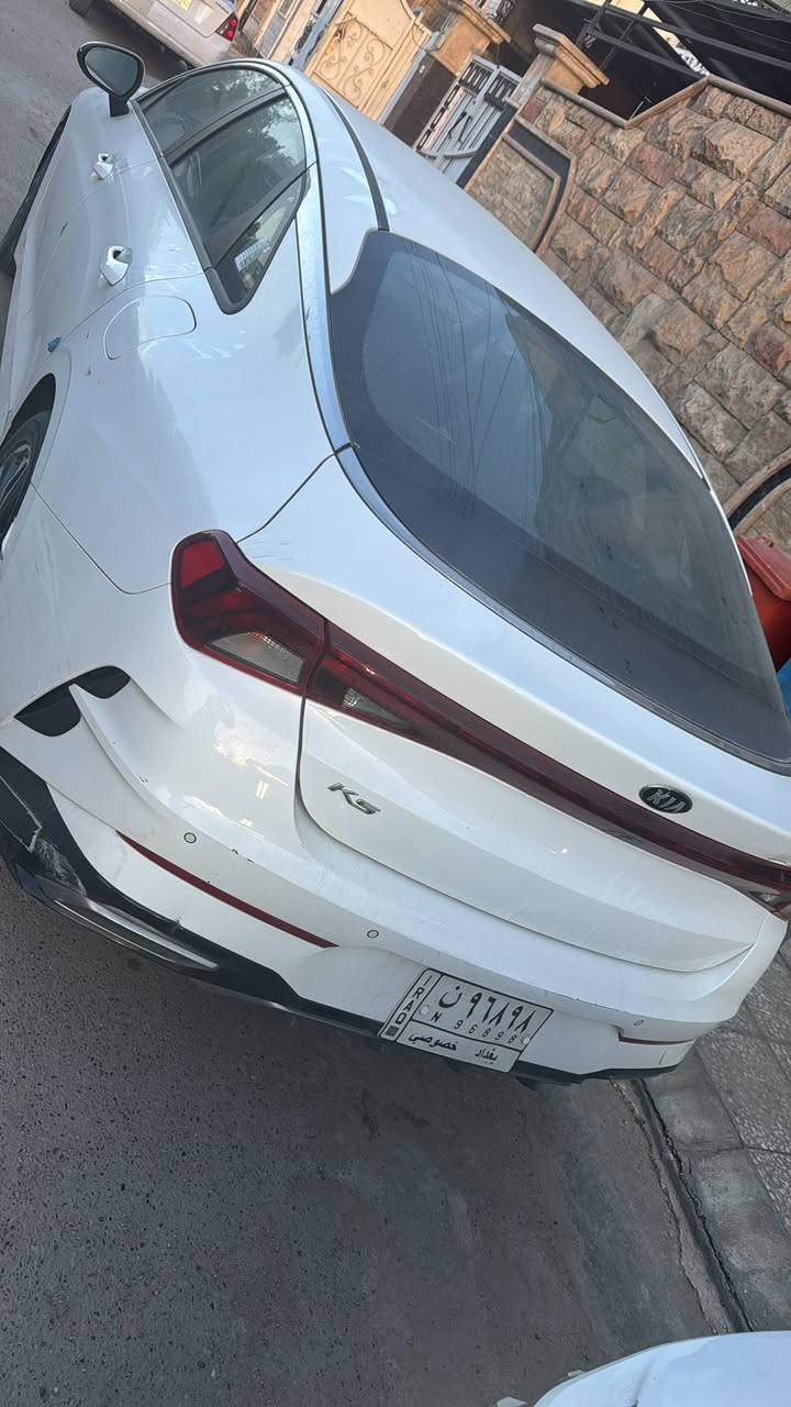 السلام عليكم كيا كي 5 موديل 21 ماشيه 73 السعر 170 قفل***********
