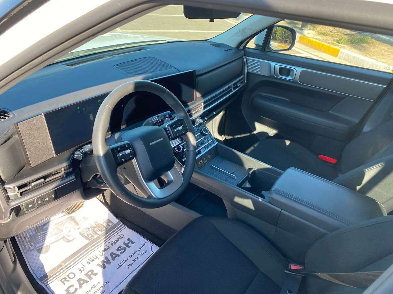 السلام عليكم ( للبيع فقط ***********)
هونداي سنتافي موديل 2024 الشكل الجديد 
7 راكب محرك 2500 توربو لون ابيض🍎
دخول جديد قبل كم يوم رقمتها اربيل
حادثها موضح بالصور قليل من جاملغ وشويه بالبنيد ومصلحهن على كدهن   والايرباكات كلها سليمه 
ليبل واحد كل اجزاء السياره بدون تبديل
♦️بصمة تشغيل + بصمة ابواب + صندوق كهرباء 
♦️شاشه ايباد متصله + دشبول الكتروني متغير الالوان
♦️7 راكب
♦️تبريد مركزي 3 قطع 
♦️حساسات اماميه وحساسات خلفيه
♦️  سونار خلفي
♦️كشنات مخمل + ويل 19بلادي 
♦️4 انظمة قياده + قياده اليه 
♦️اضويه ليد + ليد نهاري 
♦️الدشبول كله لمس + قاصه سريه
♦️كامره خلفيه + رادار 360 درجه 
♦️شفتات سرعه + تحديد مسار 
♦️رادار امامي وجانبي وخلفي
♦️ماشيه 16  فقط بعدها على مشي امريكا
♦️لغد وشاصي ودواخل كله على وضع الشركه وحتى راديتراتها بلاديه 
♦️السياره جاهزه من جميع النواحي  
♦️كير ومكينه وصدر وتبريد بوضع الوكاله
♦️السعر 223 وبيها مجال بسيط للطيبين
♦️سنويتها الى سنة 2031 وتحويل او وكاله باللي يعجبك
♦️مكاني بغداد الغزاليه شارع مدير الامن 
المنصور الداودي الرمادي, الأنبار
