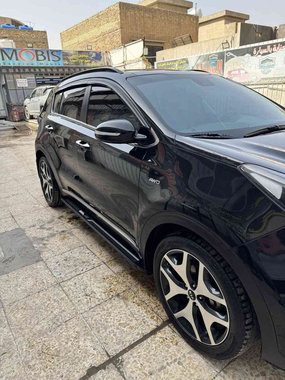 سبورتج خليجيه وارد ايراني vvip 2018  فول مواصفات سياره 6 قطع بل عراق منها كفاله من الصبغ والضربه والفتح
اخت الزيرو جديده جدآ السبير والجك ما طالعات من الصندوك
ماشيه 80 كم
الي يعرف الوارد ايراني يعرفها 
رقم بغداد وسنويه لغاية 2030
🛑مكانهه بغداد الكاظمية
🛑السعر مناسب جدا (182)
*********** للاتصال
🛑المواصفات :-
بانورامه على كامل القماره
سياره فور ويل 4\4
لد ابواب واكواب وبطاين ودشبول ويدات متغير 160 لون 
1-بصمه ابواب وصندوك وتشغيل عن بعد
2- زراك لايت
3- سايد بريك دكمه
4- شاشة نفكيشن بلاديه
5-كشنين كهرباء سايق وصدر
6-كشنات وابواب  جلد ملكي بلادي 
7-مري جانبيه شفط مع البصمة+ إشارة بالمري
8-اوتو هولد
9-8 حساسات امي وخلفي
12-سماعات انفنتي 6 + دمام امامي وخلفي
13 كشنات امامية + خلفيه تدفئة   
14- كشنات اماميه تبريد
15- ستيرن تدفئة
16-صندوك كهرباء
17-مكينه 2400
18- حساسات خلفيه بلاد+حساسات امامية بلادي
19-- تبريد قطعتين اوتو منفصل التحكم تبريد مناخي
20-شاشه جبيره 
21-لد لكزز مشفر نهاري بلادي زنون 
22-تتقرب منها تنفتح تبتعد عنها تغلق
23-مانع انزلاق
24-نظام انحدار
25- كتابة دوسات سبورتج بلادي
26-بردات خلفيه واماميه 
27-حساس اطارات ((رقمي ))مع التنبيه بالنخفاض ورتفاع الهواء
28-شاشه قراءة العطلات بدشبول نظام حديث
29-حاجب لد نهاري
30-بك لايت لد ليزري 
31-بجم زينون عالي وناصي زنون مع كشافات عدد 8
32-نظام درايف مود قيادة 3 اوضاع
33-تحكم ستيرن فول 4جهات
34-دشبول اسود ملكي
35-جام اوتو جهتين
36-كشنات كهرباء جهتين
37-داخل جلد 
38-ويل كب عدد 5 تايرات 19 -
40-نظام Wifi انترنيت
41-نظام التكلم مع السياره
42-بلوتوث مع اوكس ومدخل 
43-نظام ترحيب عند التشغيل ولطفاء
44-شاحن واير ليس
45-نظام تكييف بالكشنات
47-نظامCLIMATE لتنقية الهواء
48-مرايه عاكسه لضوء مع بوصله 
وبعد بيها هواي مواصفات
