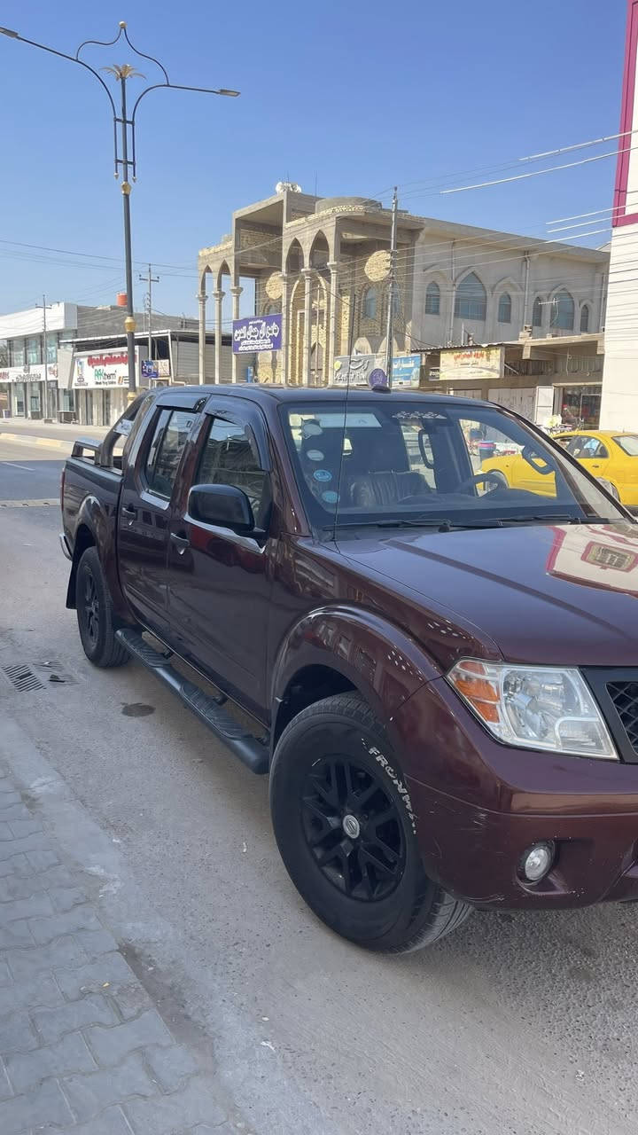 السلام عليكم سياره بيكب نيفارا فونتيرا وارد أمريكي حادث جاملغ امامي فقط + صبغ بالبنيد  والجاملغ الخلفي رقم بصره تحويل سياره جاهزه من كلشي. مابيه نقص موجوده بالبصره  موديل 2016  السعر المطلوب 110. استفسار اتصل ع الرقم وبوجود واتساب 
***********
