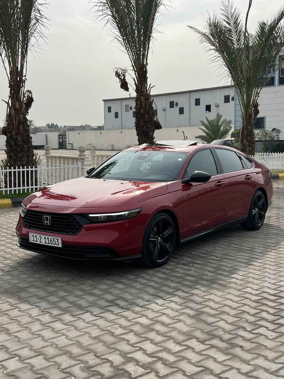 سلام عليكم اخوان هوندا اكودر بسورت موديل 2024 حادث بنيد مبدل نفس الون اصلي وجاملغ بارد السياره كلشي جديده وخير من الله ماشيه 28 الف كيلو رقم بغداد بسمي تحويل ثاني يوم السعر 210 وبيها مجال قليل ومن الله التوفيق 🤍
***********
