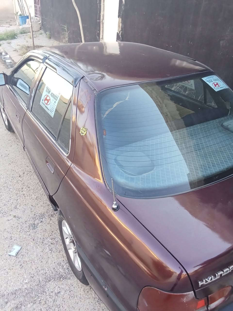 سلام عليكم النترا دمعه موديل 93 مشروع وطني سياره جاهزه من كلشي سنويه جديده كهربائيات كلهه شغله سياره ناعمه مال بيت معه دفتر بانزين كير ومحرك كله بشرط جديد شاده صدر تايرات كله جديد شاده سعر 32 مكان سياره كركوك رقمي ***********
