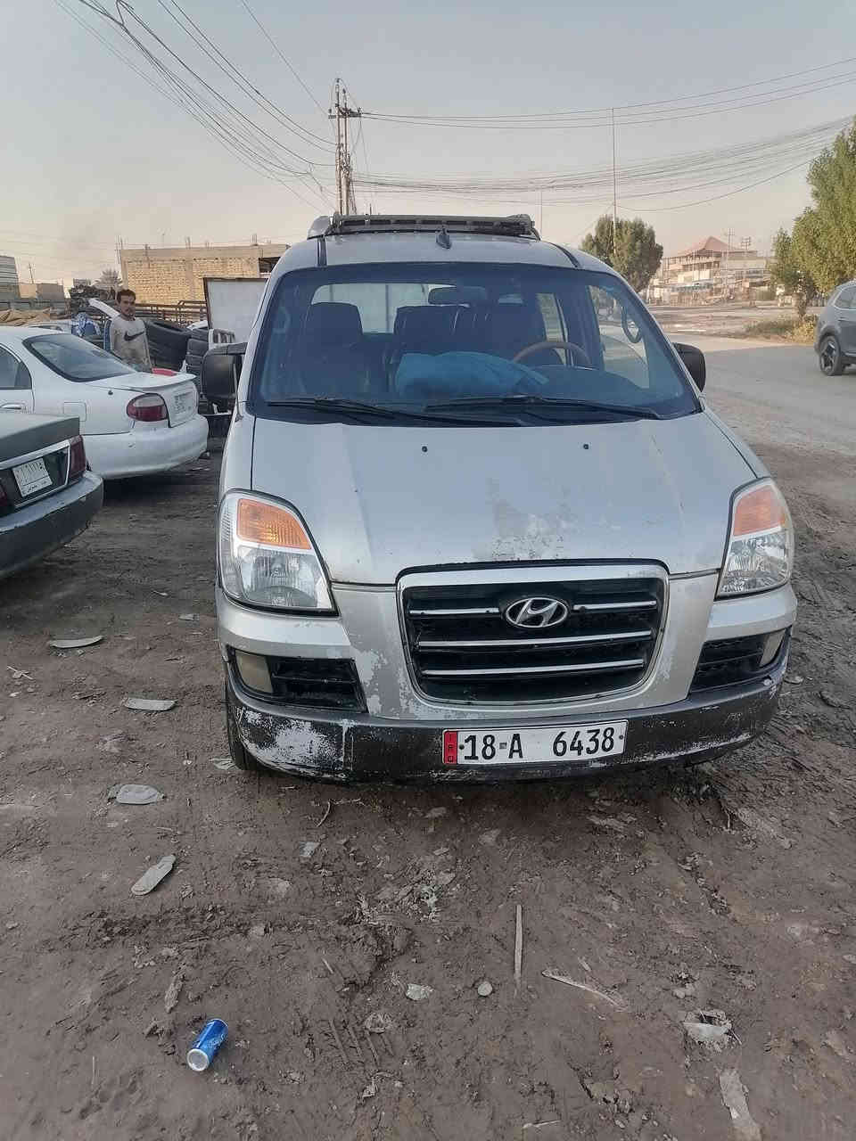 ستاركس 2007 مكينه مسكر كير عادي سياره جاهزه من كلشي من تخم تاير من تبريد #السعر 75 وبيه مجال المكان بابل قضاء (القاسم) ***********
