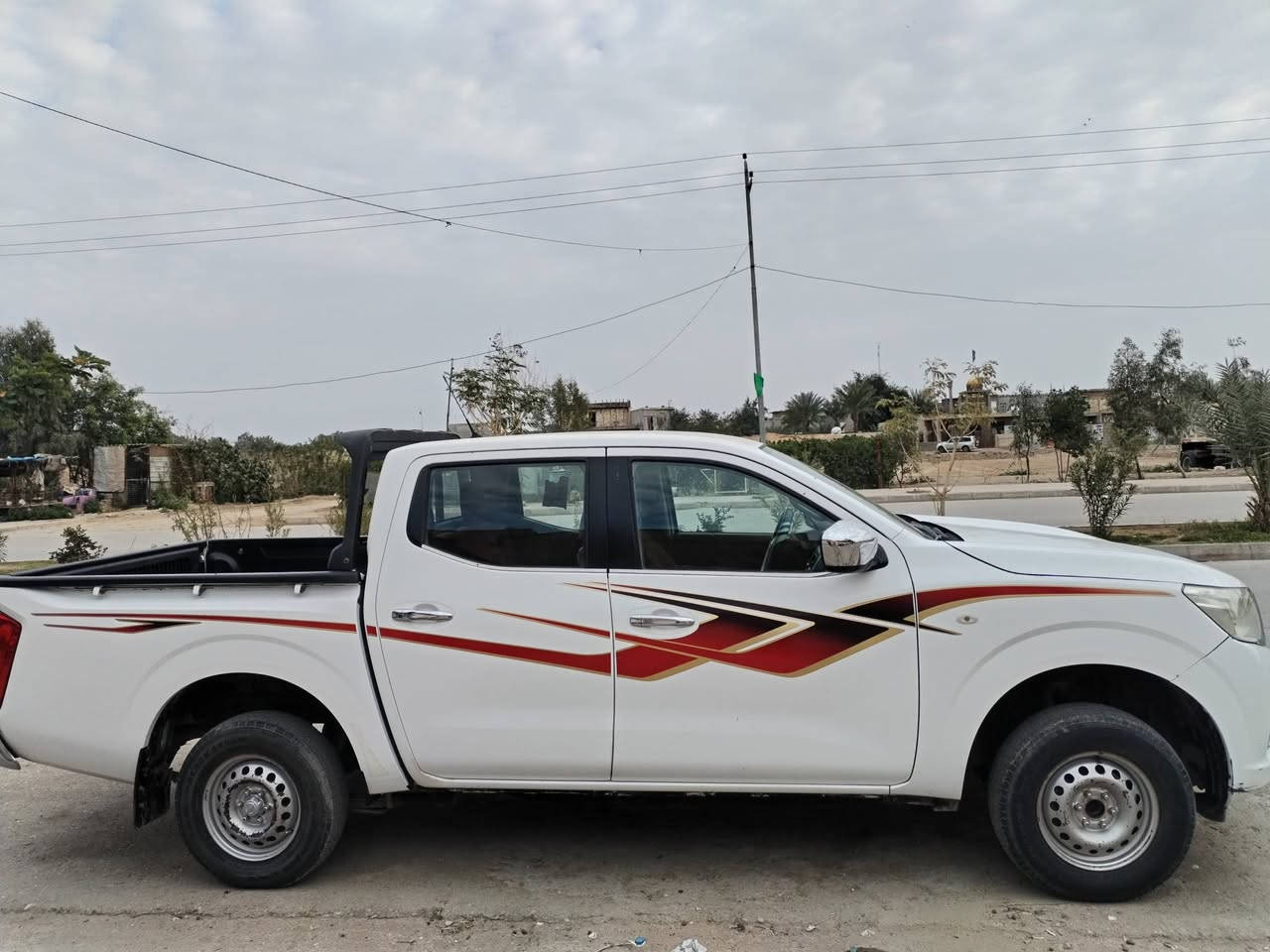 نيسان نيفاره 2016
كير عادي مكفولة

رقم قادسية

مكان السياره واسط

مشايه 130 km

السعر 145$

للاستفسار ***********
