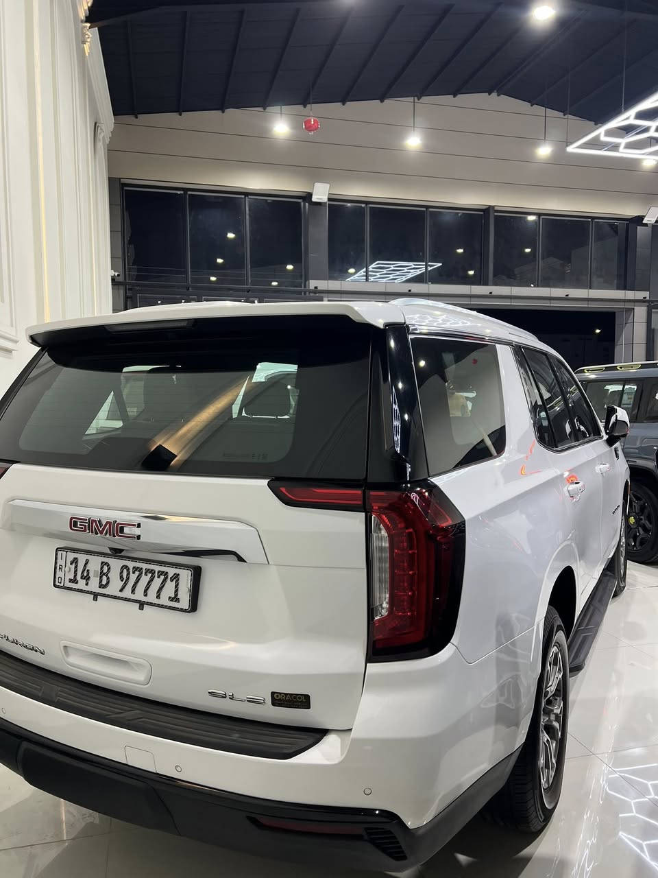 السلام عليكم
يوكن 2023 خليجي وكالة المنصور SLE
رقم بصره مكفوله كفاله عامه بوضع السركة
ماشيه 49 ألف حقيقي ومغلفه ppf نانو بالكامل 
السعر 480 وبيها مجال للشراي 
*********** - *********** عنواني البصرة
