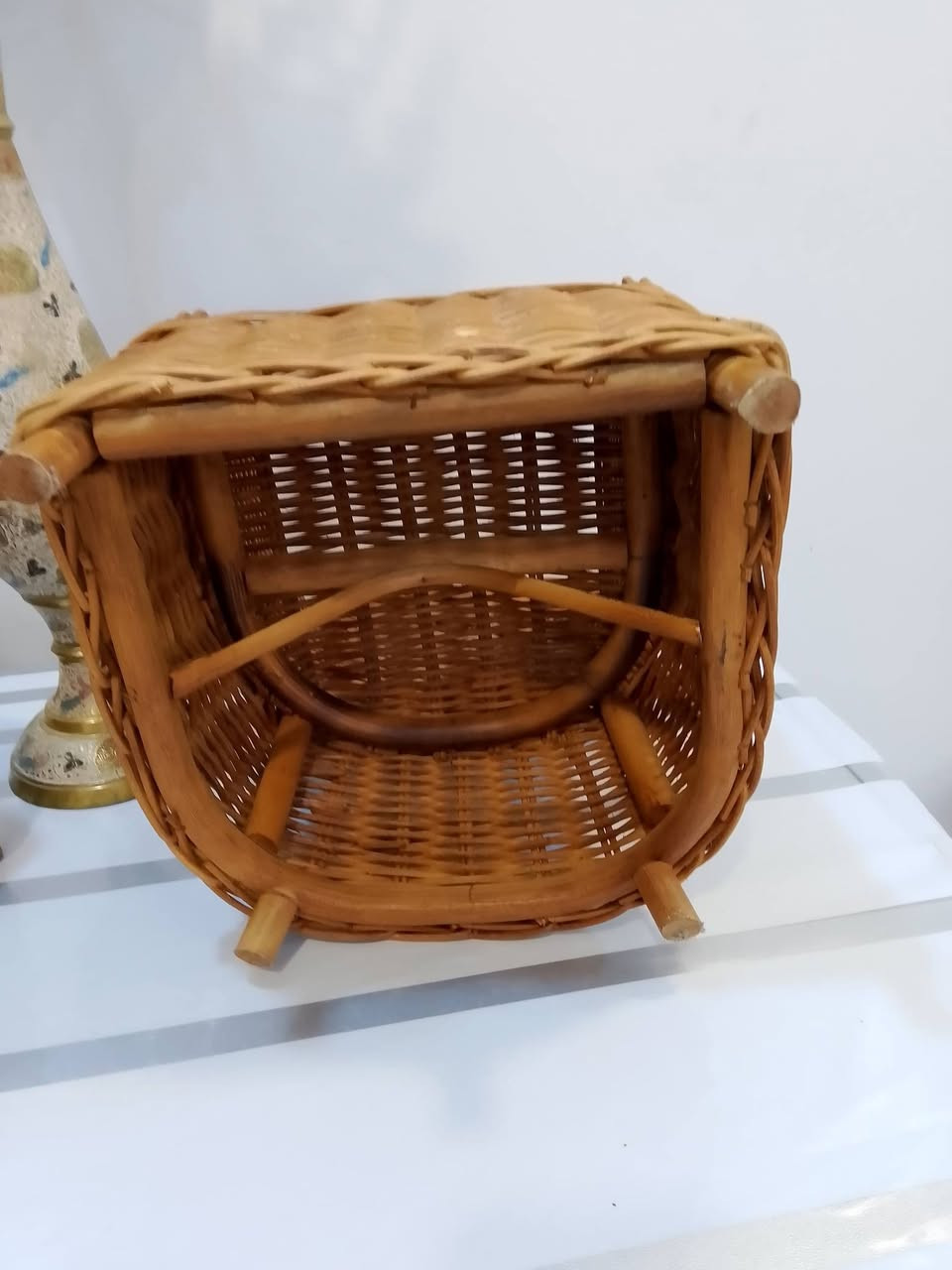 مصغرات كرسي عدد 2 مصنوعة من خشب الخيزران الأصلي 🌹🇮🇶 للديكور المنزلى 🌹🇮🇶 ديكور غرف الأطفال 🌹🇮🇶 اوربي اصلي 🌹🇮🇶
سعر الزوج 15 الف @إشارة


**إذا كنت صاحب هذا الإعلان وتريد حذفه لأي سبب، رجاءا أرسل رسالة إلى الدعم الفني**