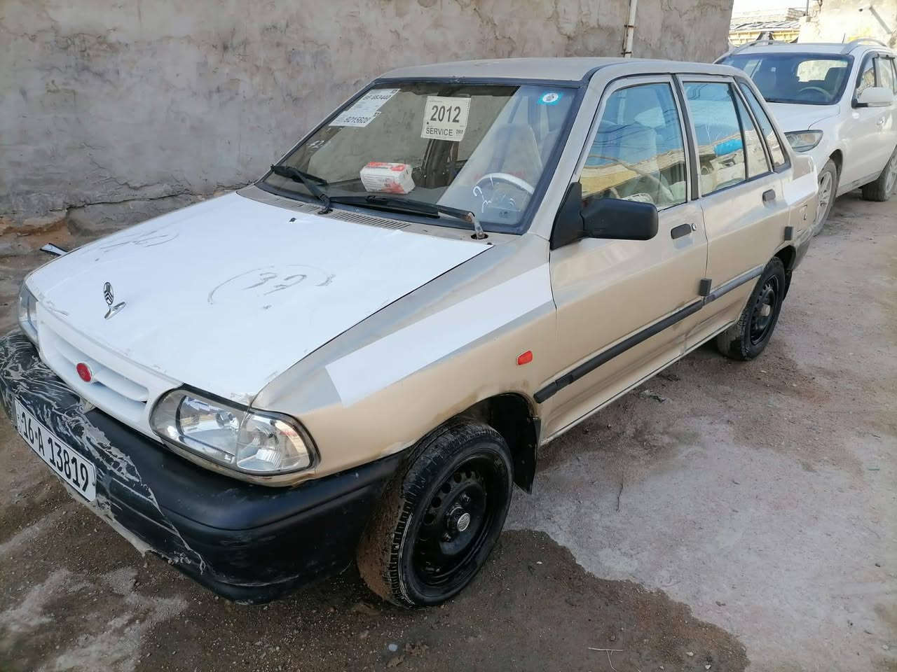 سايبا لون رصاصي موديل ١٢ كفاله عامه بسمي
شواصي بلادي لافطر ولالحيم موضح بلصوره  حداديه جديده 
مكينه وكير مكفولات كهربايئات كله شغاله(تدفئه وتبريد )
دوشمه جديده رقم دولي نكليزي وتحويل 
سستم سماعات كامله ومسجل 
السعر ٣٠ وبيهه مجال 
مكان سياره النجف الاشرف 
الاستفسار ***********
