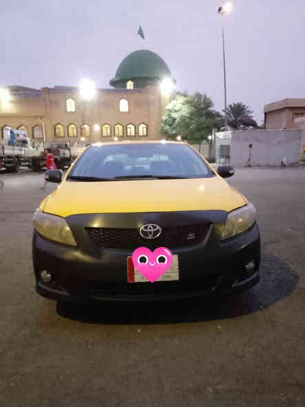 السلام عليكم
للبيع كورلا موديل 10 وارد امريكي  الحادث باب  السائق ونص الدوسه بدون دواخل سياره نظيفه كير محرك خير من الله رقم بغداد 
تبريد شغال تخم تاير هيئه غرامه مصفره 
مكان السياره الاعظمية
95 وبيها مجال 
***********
