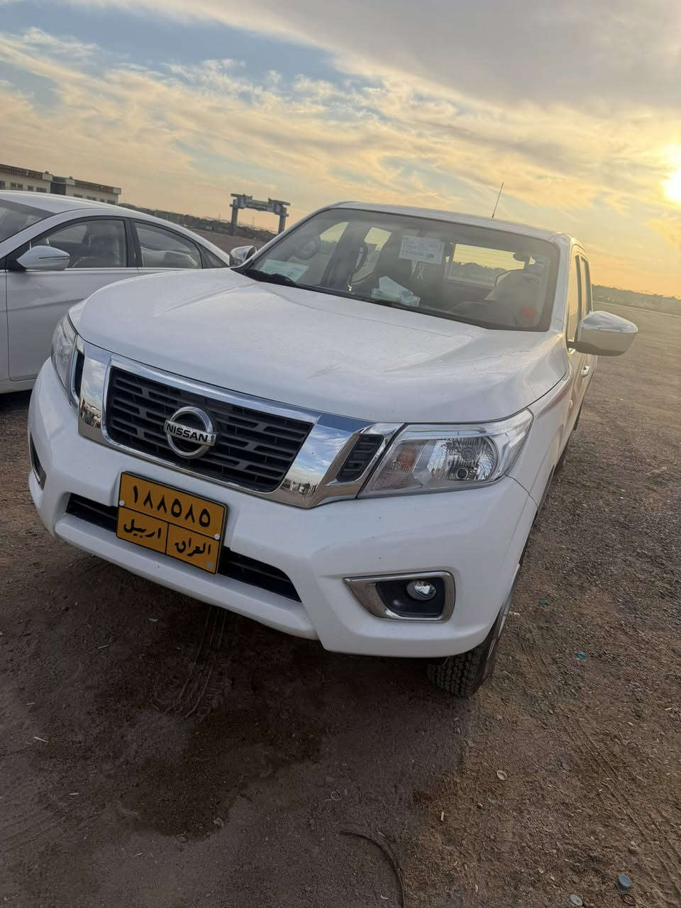 السعر  ((  150 
للبيع بيك اب نيفارا موديل 2017 كير عادي كير مكينه كفاله صبغ فقط جاملغ خلفي السياره جديده وحلوه رقم اربيل 
ماشيه ٨٠ الف 
مكاني البصره الهارثه 
***********
