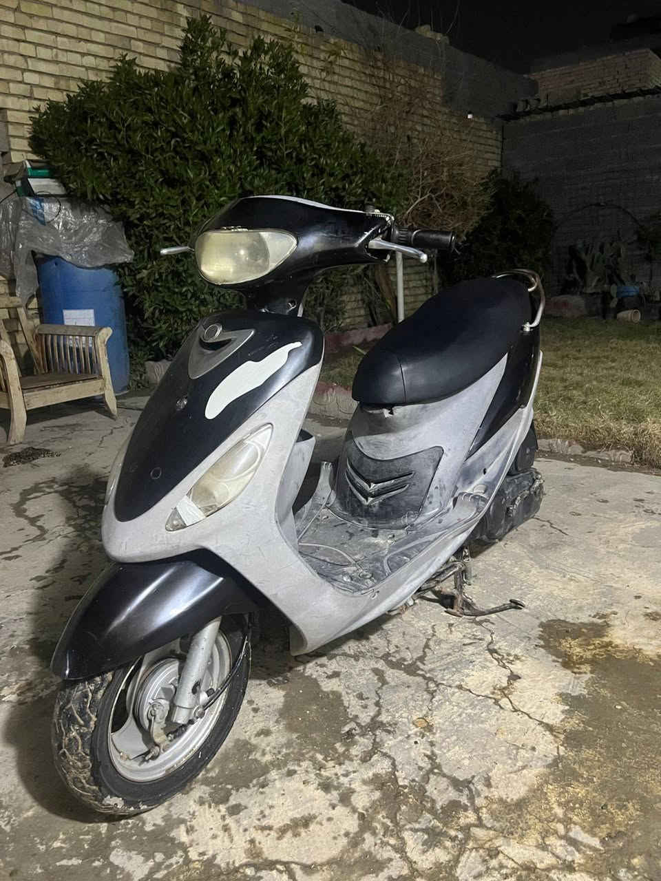 سلام عليكم دراجه ماكس منغولي جديده شوفت عينك كفر بلادي الدراجه مكينته ناعمه خير من الله السعر 500وبيهة مجال شي بسيط مكاني بغداد فلكه حي النصر *********** خاص مامتواجد بس واتساب وخط
