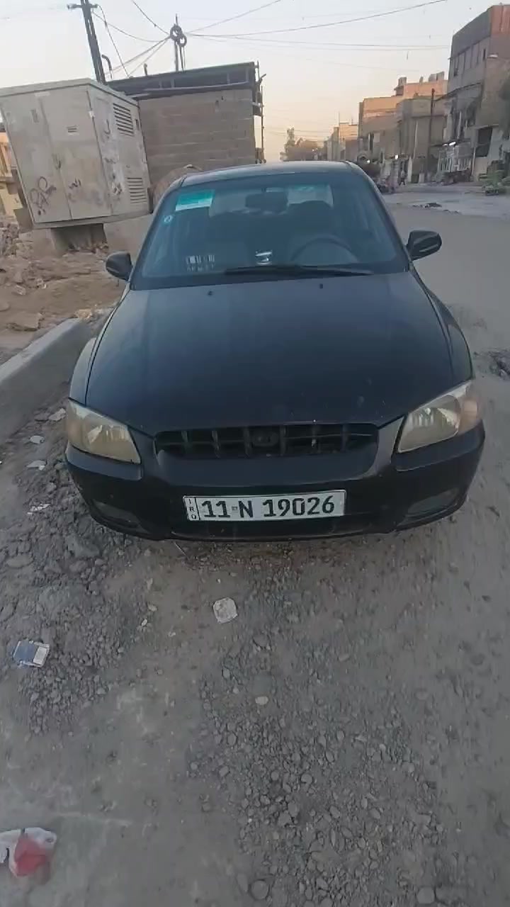 اكسنت فيرانه موديل الفين وثنين بلادي كير محرك سياره نضيفه مال جناي تبريد تبريد  صدر جدين ادامه كاملع، قم بغداد سكني بغداد ***********سعر 50
