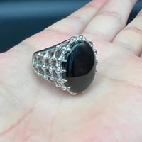 خاتم فضه • عقيق • شفة العبد