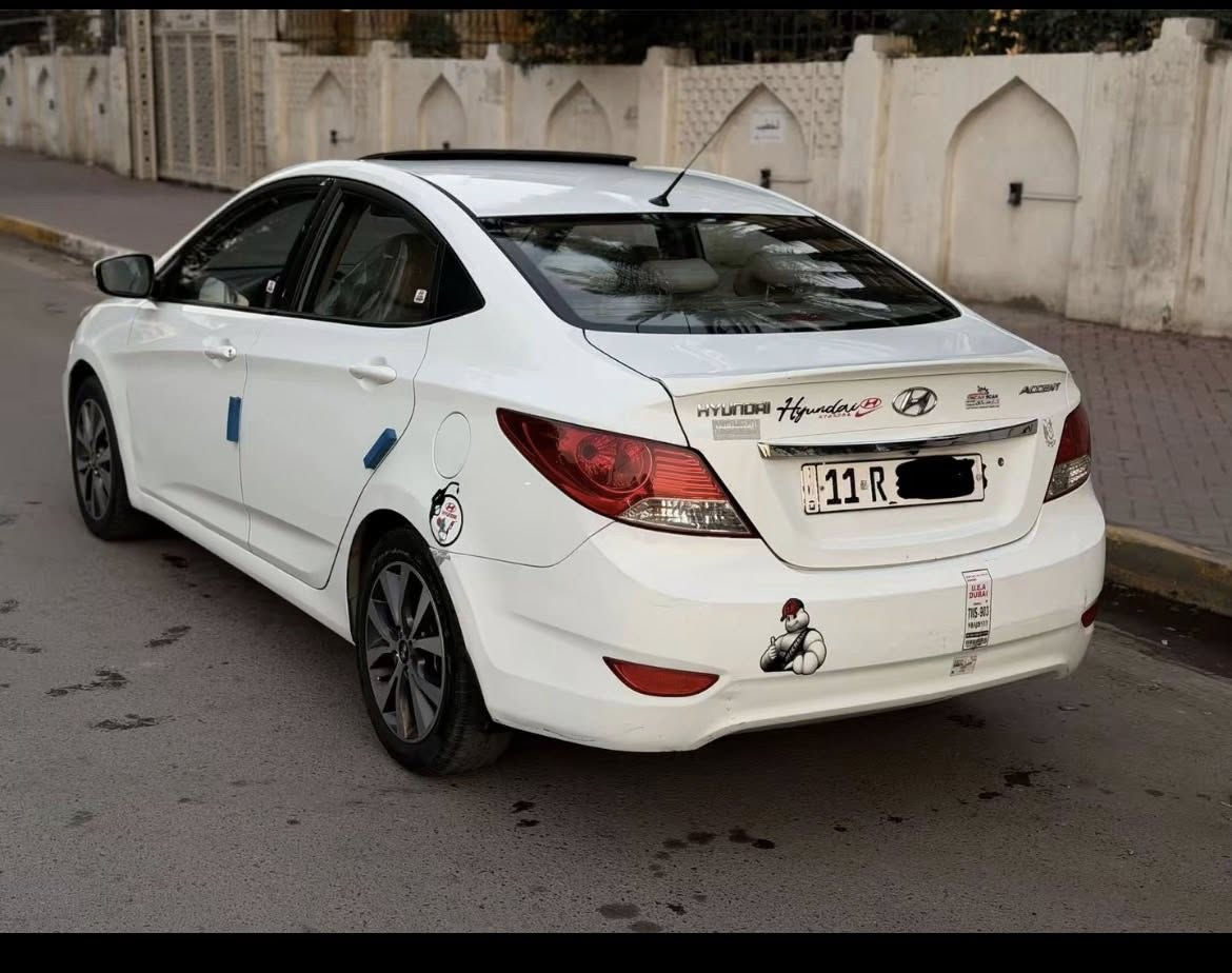 يااللّٰه
هونداي اكسنت خليجي موديل 2013 رقم بغداد مشروع وطني بدون صبغ بدون تبديل
سونار منشور
مكينه 1600
فتحه
تجوه كشن سايق
داخل عسلي
فول تحكم ستيرن
شاشه تاب
كامره دواره
حساسات خلفي
اشاير مري
كير ATM مرغوب
جاهزه السياره من كلشي
المكان الوزيريه
السعر 105 وبيها مجال
الرقم***********

