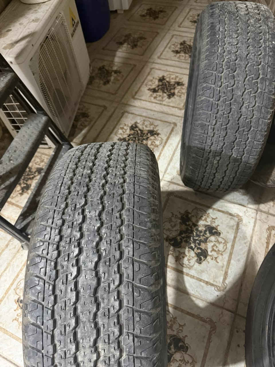 ‎18/60/265تايرات ياباني نص عمر مكاني حي المعلمين الجديد ***********
