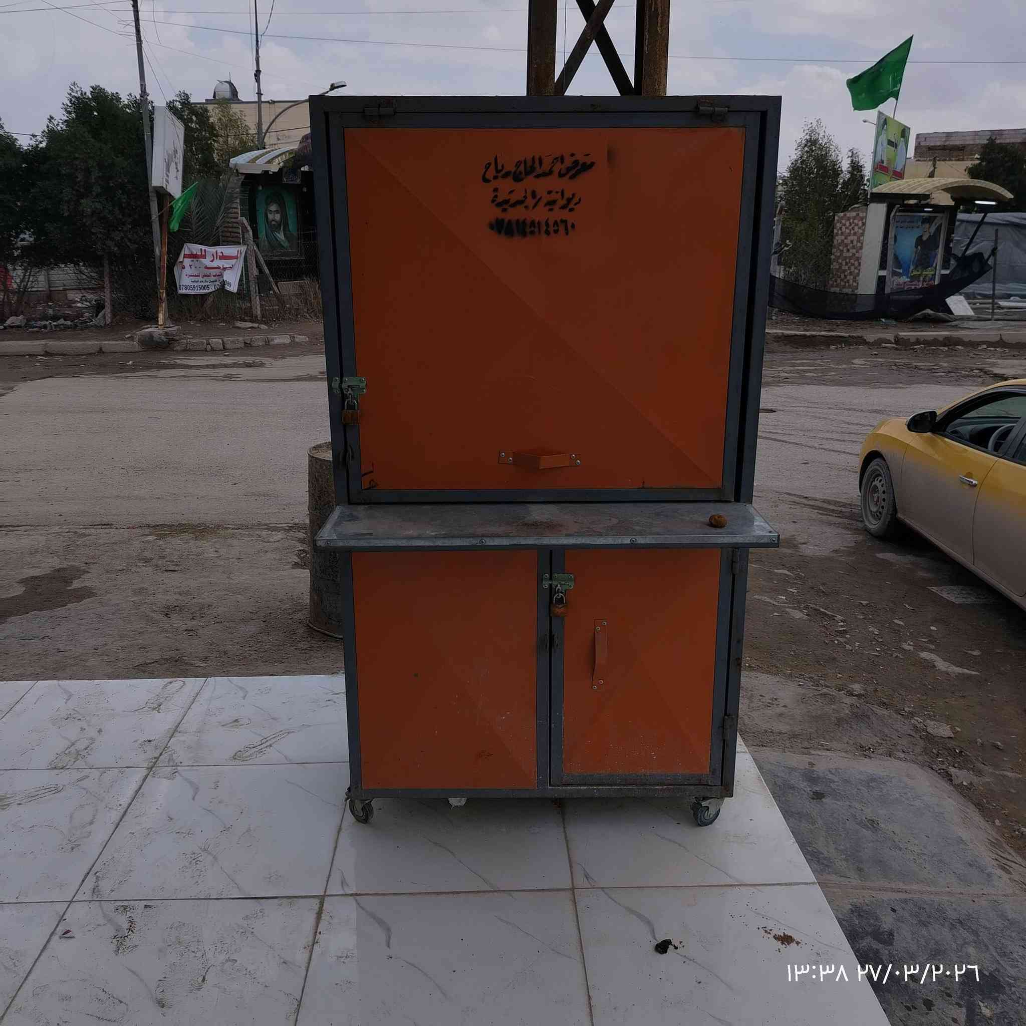 سلام عليكم جبر مال شاي لبيع جديد ما مستعمل ايام قليلة
وغراضة كاملة كلهن ويا
مكان ديوانية مركز
مال واحد مستعجل يريد بيعة
سعر مناسب جدآ 175 وبي مجال
شراي يجي خاص وبي خير ويدلل


**إذا كنت صاحب هذا الإعلان وتريد حذفه لأي سبب، رجاءا أرسل رسالة إلى الدعم الفني**