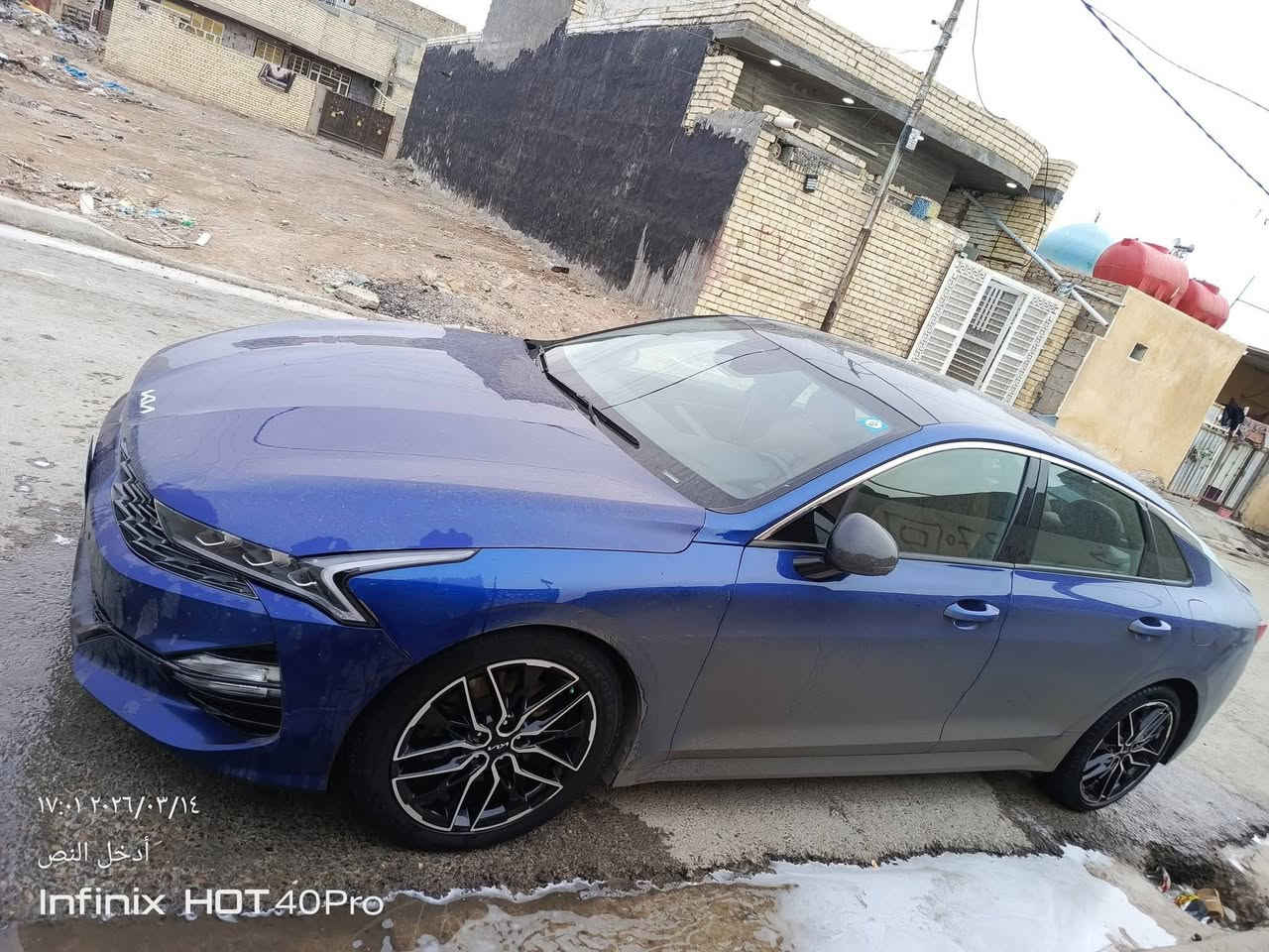 السلام عليكم  عندي كي فايف GT فول مواصفات مستعجل 
جيتي لاين 
موديل ٢٤
سنويه جديد
ماشيه ٣٨
شرط التحويل 
.
الضرر فقط بنيد  فقط بدون دواخل ارباك استيرن فقط 
بدون شاصي 
.
المواصفات 
كشنات جلد 
كشنات تدفئه +تبريد
كشن كهرباء 
بانوراما 
تحديد مسار 
كروز سرعه 
اربعه أنظمة قياده 
رادار امامي 
رادار خلفي 
حساسات جانبيه 
شاشه كبيره 
عداد ديجتال
اوتو هولد
هاند بريك بصمة 
تشغيل عن بعد 
وبقية المواصفات المعروفه 
.
الموقع بغداد حي اور 
لمعرفه السعر170
 الاتصال على الرقم 
***********
