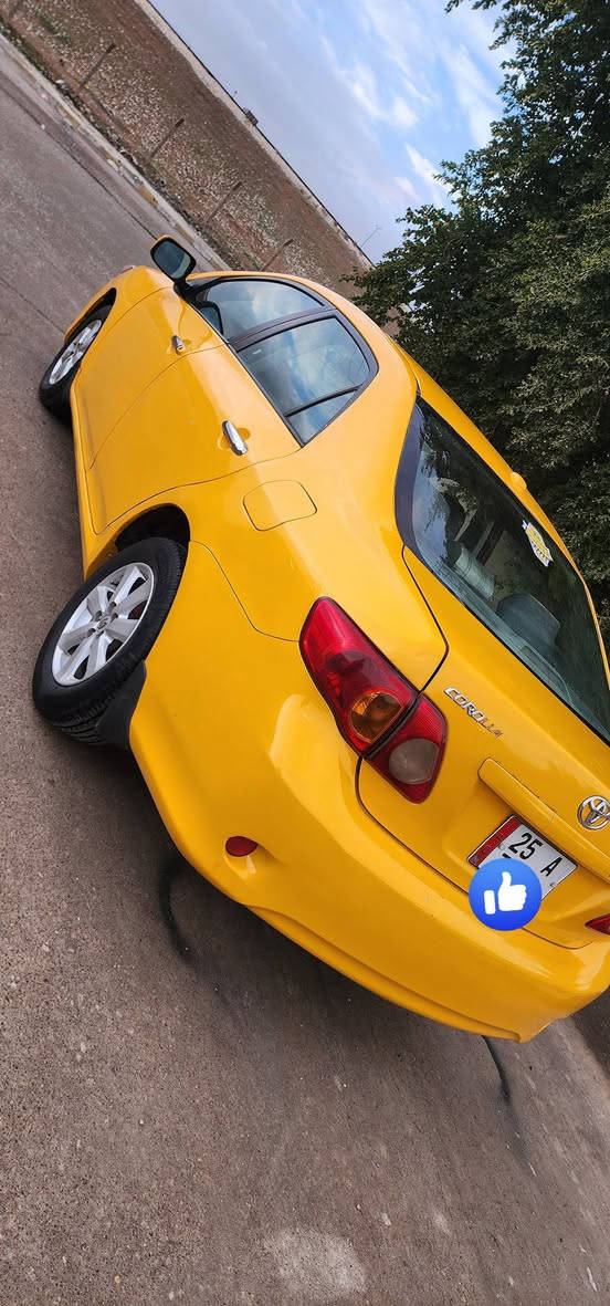 السلام عليكم كورلا ٢٠٠٩رقم كركوك مشروع وطني رقم انكليزي لغاية ٢٠٣٠ غاز وبنزين غرامات ونقابه صفر تحويل ثاني يوم ضرر جاملرغ وبونيد بدون دواخل بجم كبس فقط بيه معجون بل سقف بدون دواخل بدون كص بل شرط كيرومحرك وتبريد بل شرط سياره جاهزه واحله من الصور  سعر ٩٥وبيه مجال قليل رقم مبايل ***********
