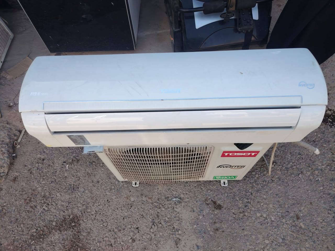 سبلت طن واحد توسوت انفيرتر اقتصادي جهاز كامل بس جيب وشد ومكفول سعره 425 بي مجال مكان شارع فلسطين ***********
