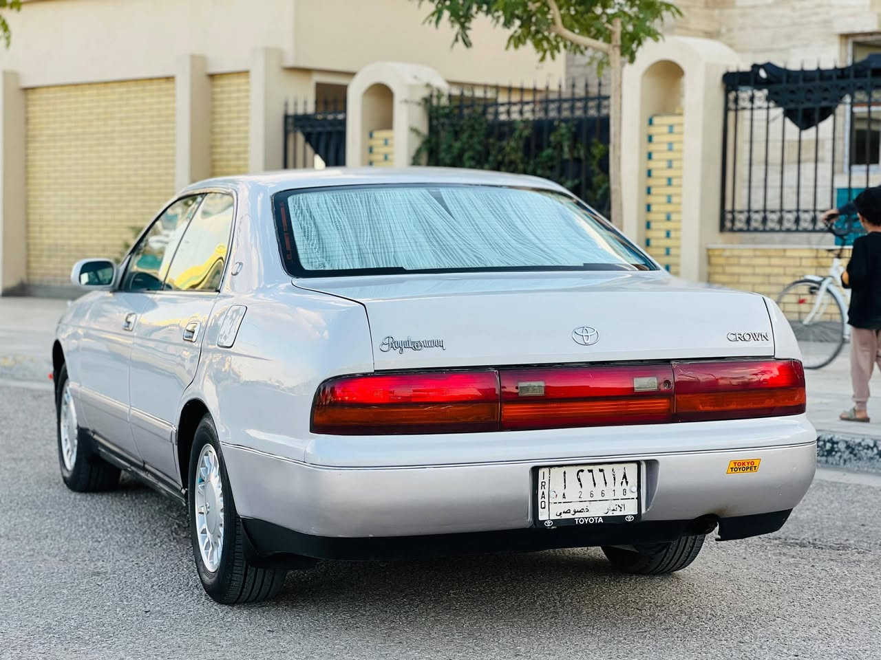 السلام عليكم بطه متصل للبيع موديل 1993 رقم انبار سياره كفاله من الگصه ونقل الجثه والعيب الشرعي والاصوليات السياره جاهزه مجهزه من تبريد حداديه تخم تاير كير ومكينه فيفيتي العنوان كربلاء السعر 57 وبيها مجال للشراي للاستفسار على الرقم ***********
