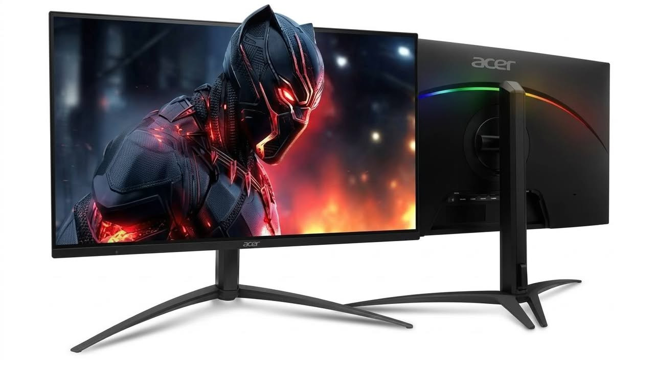 Acer Nitro Xv5  | 4K | Mini Led 

حجم 27 
دقة 4K 
معدل التحديث 160hz 
معدل الاستجابة  1ms 
تقنية البنل  mini led  تعتيم سواد عميق يشبه OLED 

425 الف 
توصيل متوفر


**إذا كنت صاحب هذا الإعلان وتريد حذفه لأي سبب، رجاءا أرسل رسالة إلى الدعم الفني**