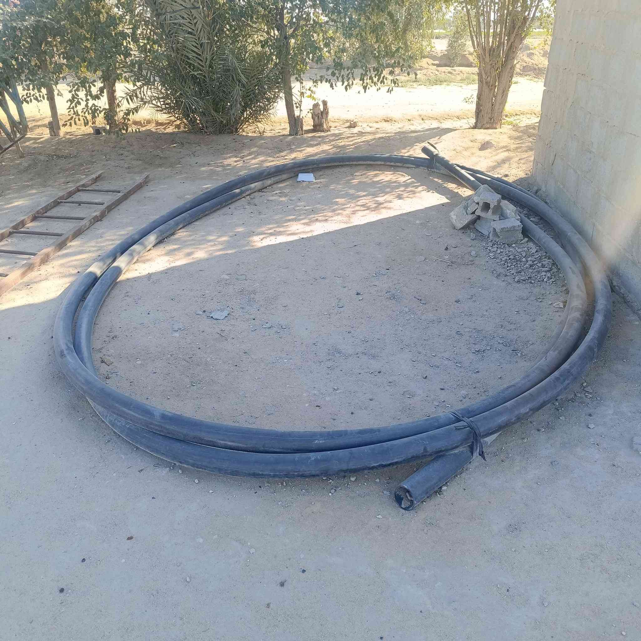 السلام عليكم اخوان
قطاس 10حصان للبيع جاهز للتشغيل 
بشاره مجمفته وما شتغل عليه 
بوري 35متر +وارير القطاس 35متر +استارت تشغل جديد ما مستخدم +سفيفه 40متر 
السعر 800وبيه مجال للطيبين 
للاستفسار الاتصال ع الرقم او تساب ***********
العنوان .النجف الحيدريه خان النص عمود 354
