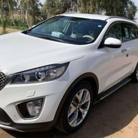 سورنتو 2018 خليجي مكفول مكينه 6 سلندر  مكينه وكير مكفولات فول من عده ا...