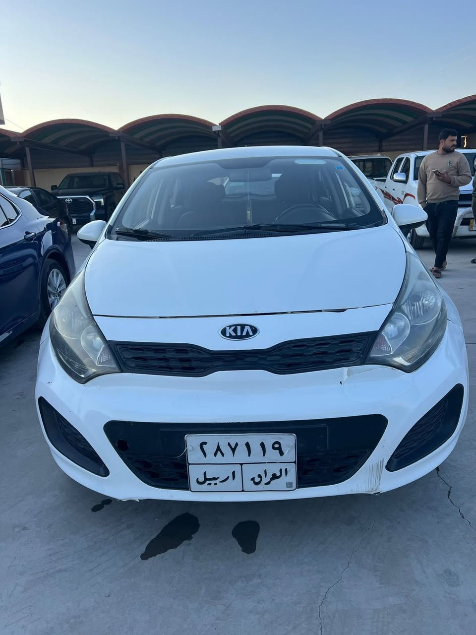 كيا ريو موديل 12 ضرر بونيد و جاملغ بلا دواخل محرك ما مفتوح لا صرف لا نفخ سياره جديده السعر 90 ا***********
