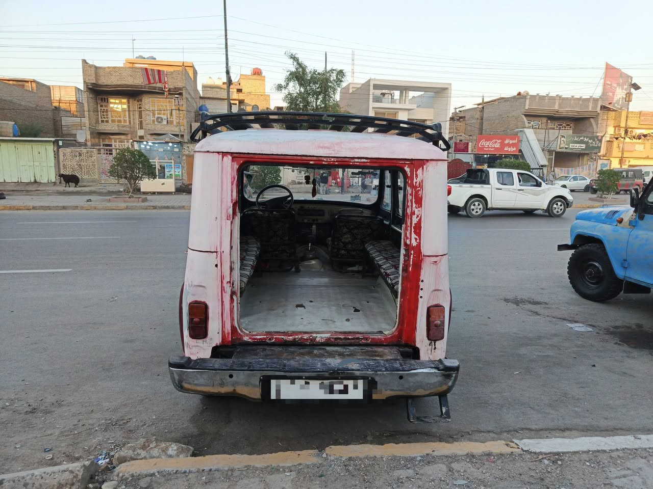 واز البيع مديل 88 اصولي رقم بغداد نكليزي مصفر غرامات ثاني يوم احولك بسمي سياره خير من الله سعر 7وبيها مجال قليل مستعجل على بيعتها مكان بغداد سبع قصور شارع مشروع الرقم *********** متواجد خاص
