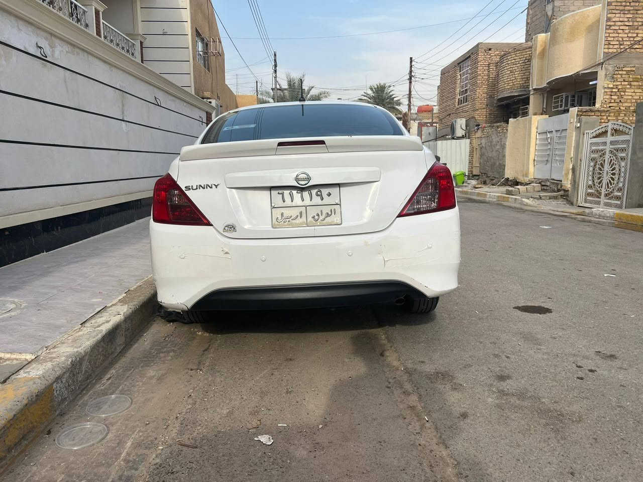 السلام عليكم نيسان سني هندي موديل ٢٠٢٠ بيها بارد جاملغ امامي على كد شبر ماشية 95 ألف رقم أربيل سيارة نضيفة السعر 98بيها مجال شي قليل مكان بغداد مدينه ***********
