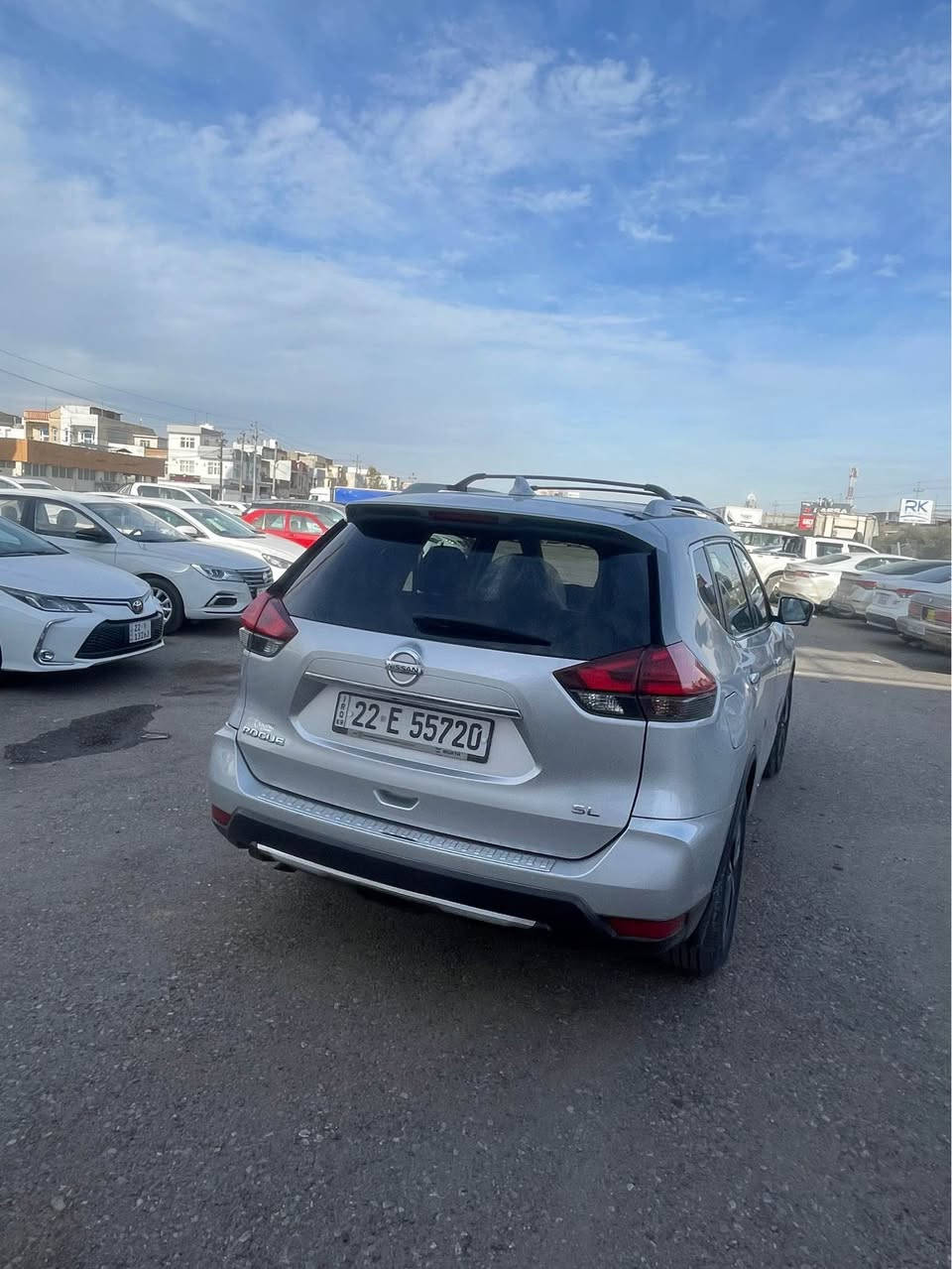 نيسان روك ٢٠١٧ مواسةفات sl فول مواسةفات 
جاملغو بؤنيت سبوغة بةتانةي لاي سايق هةيتي *********** أربيل, العراق
