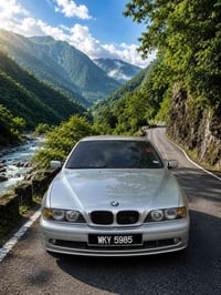 متوفر لدينا جميع قطع غيار سيارات BMW E39 و E60 الأوروبية المستعملة بحا...