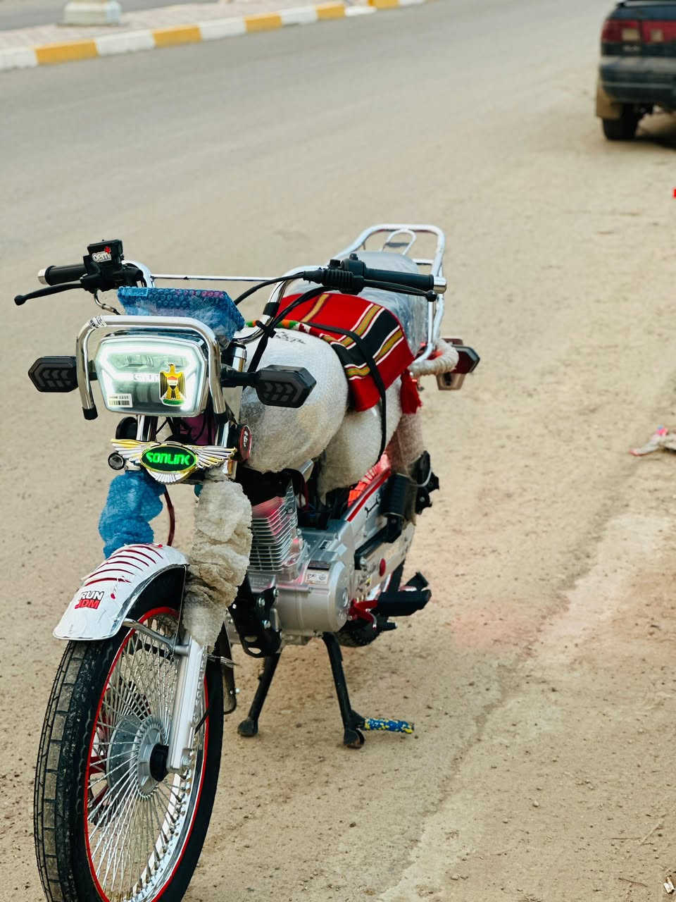 سلام عليكم ورحمة الله وبركاته دراجه 2025لبيع الدراجه كلها وضع شركه الدراجه ناقصها بس خيال كامله مكمله ماناقصها شي الخاص مغلق ***********
