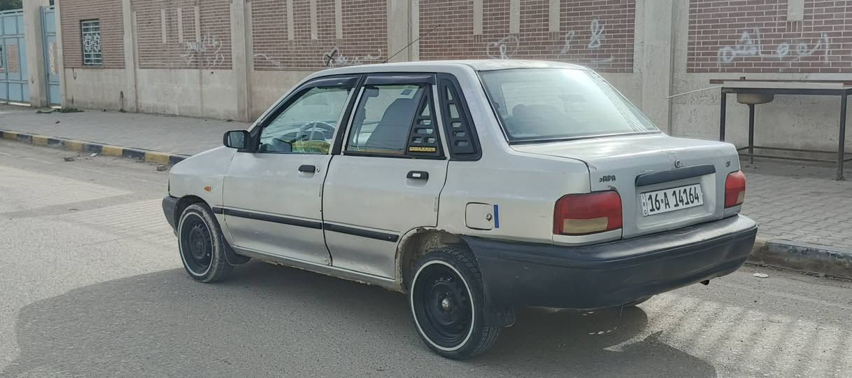 السلام عليكم خوان انا مكلف بل نشر سايبة مديل 12

السيارة رقم دولي بسمنة مصفرة غرامات السنوية جديدة 

مكفولة كفالة عامة // السيارة معروضة بل نجف 
السعر 30 ورقة وبيهة مجال الطيبين الاتصال على صاحب الرقم ***********
