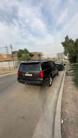 تاهو موديل 2017 أمريكي 
سوبربان رقم أربيل أجره دولي جديد 

حادث امريكا جاملغ وبنيد 

سياره من داخل كلش حلوه دوشمه كامله جديد تنته وكشنات وبطاين ابواب والقماره 

السعر 265ورقه 

للاستفسار ***********
