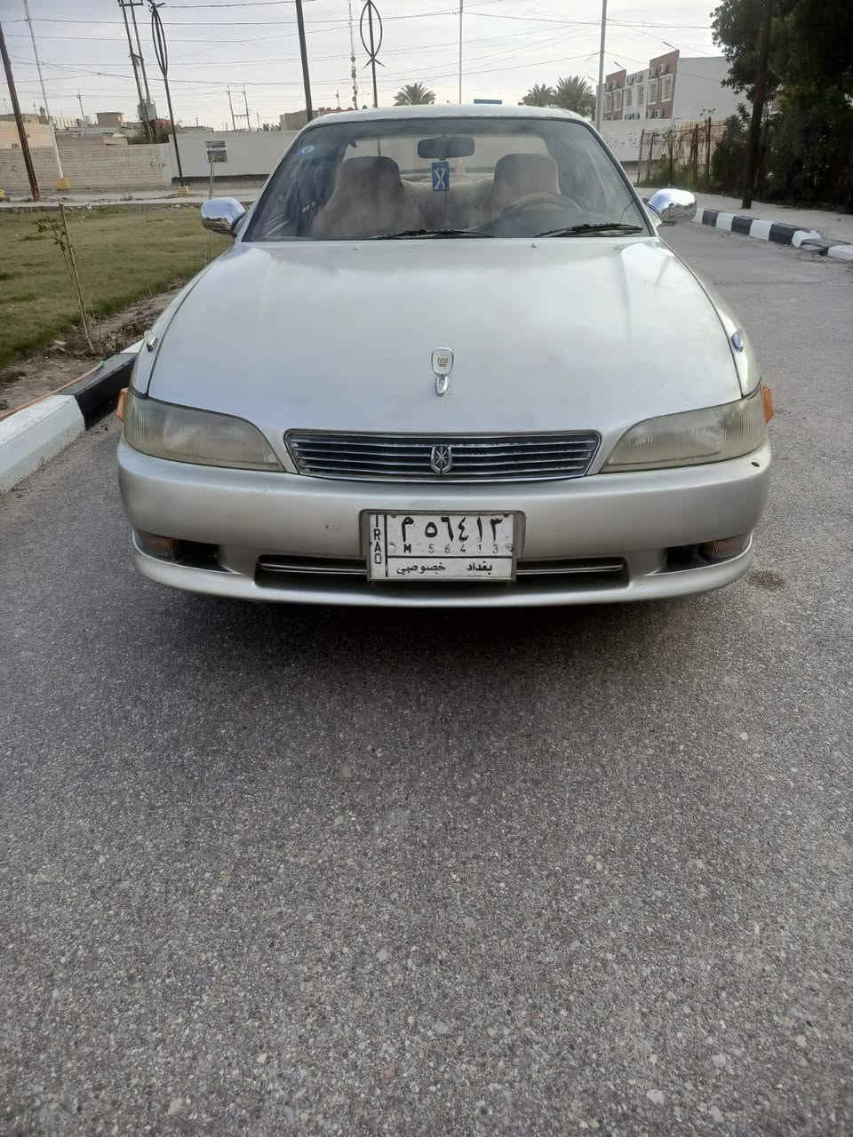 سلام عليكم للبيع مارك سياره مكفوله كفاله عامه من الكص والعيب شرعي ونقل جثه وضربه والصبغ العام رقم بغداد مشروع وطني محرك ونجي شرط كفاله حداده وتايرات جدد دواخل بلكارتون الشراي يتصل؟(***********)
