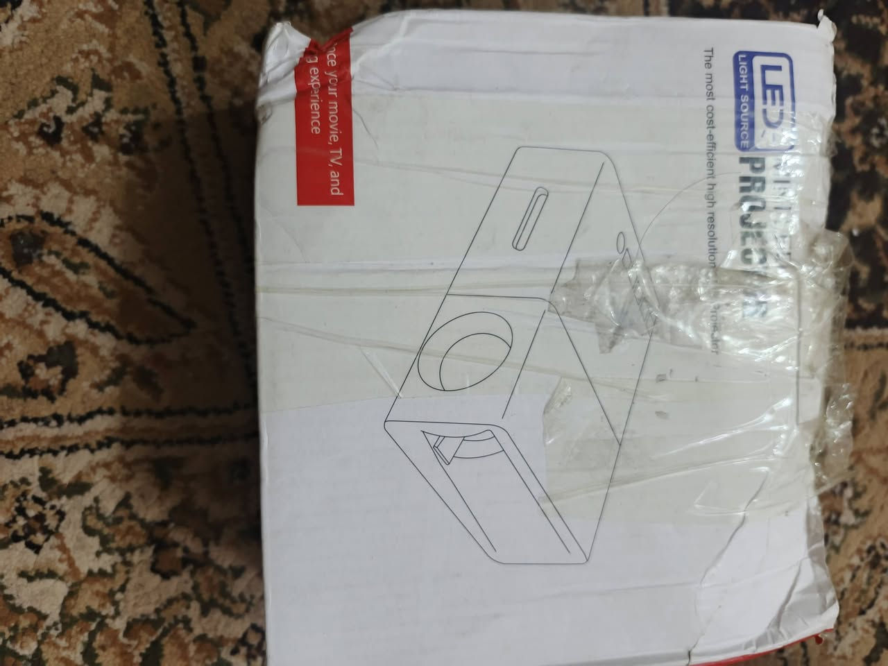 داته شو انطي سعر وبل عافيه ذني قطعتين


**إذا كنت صاحب هذا الإعلان وتريد حذفه لأي سبب، رجاءا أرسل رسالة إلى الدعم الفني**