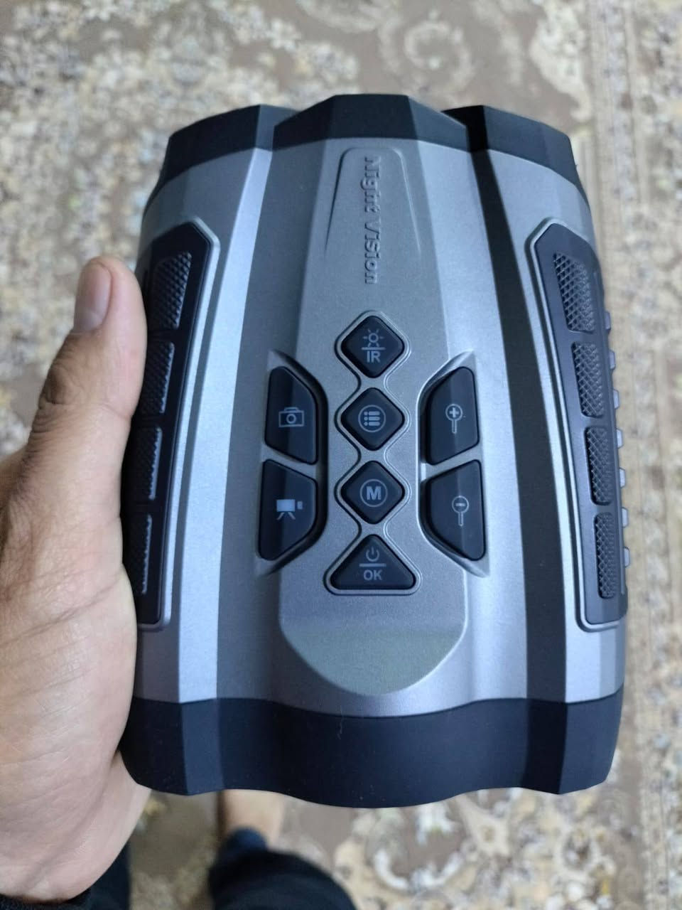 ناضور ليلي نهاري اكتروني  للبيع  ماعندي توصيل


**إذا كنت صاحب هذا الإعلان وتريد حذفه لأي سبب، رجاءا أرسل رسالة إلى الدعم الفني**