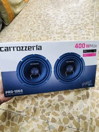 سماعات carrozzeria حجم 6 انج  اصلي فيتنام 400  واط. Max  50 الف  07770...