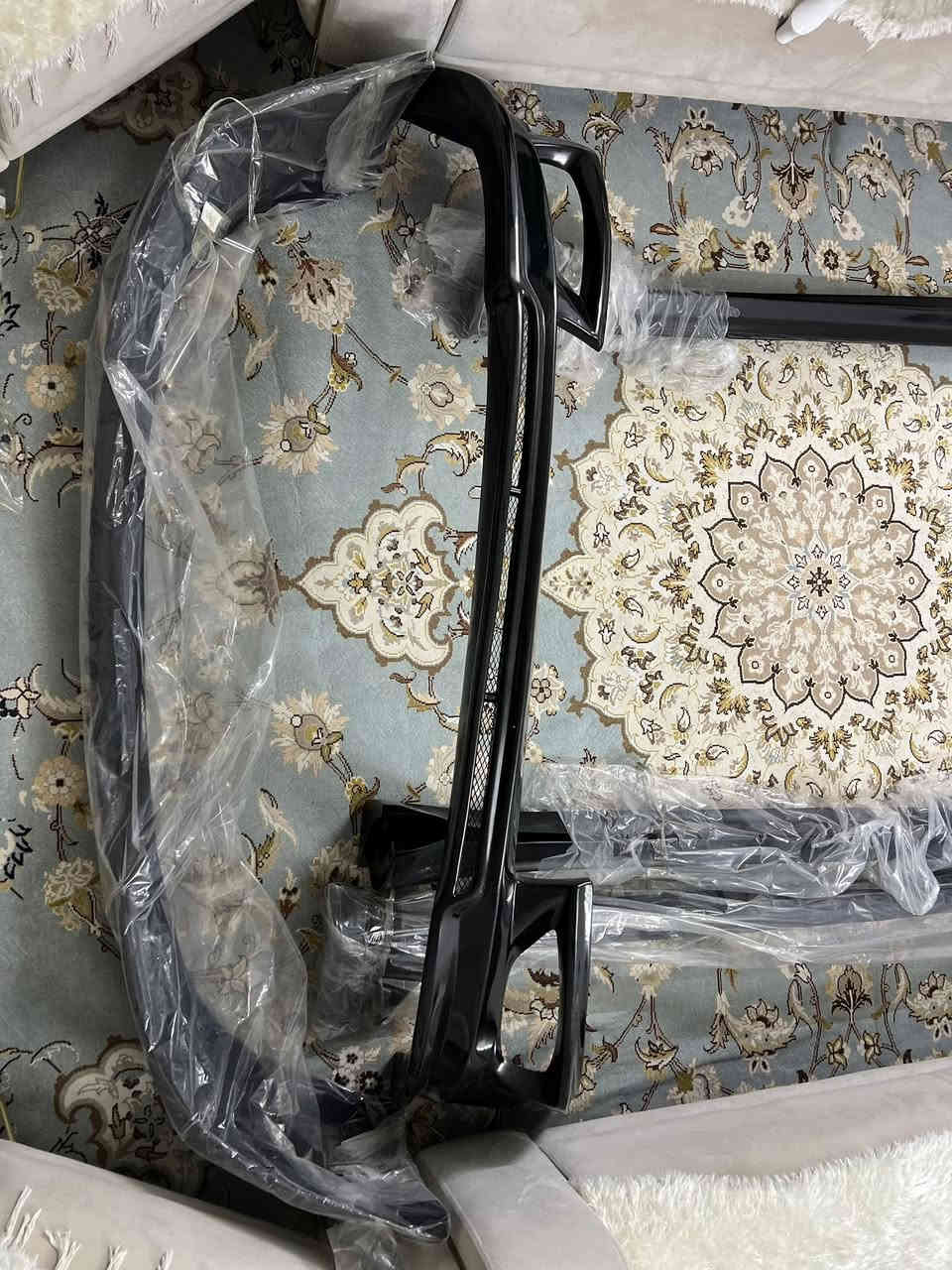 سڵاو هاورێیان 
کیتی سپۆرتی کاملم بەدەست گەیشتووە  

هەموو عیراق بگەری نیە😁

سپۆرتی پێشەوە ١٠٠ هەزار

دۆسەی لاکان ١١٠ هەزار

دیفوزەری دواوە ١٠٥ هەزار

قرشی لەحیەی دواوە جووتی بە ١٠

قرشی دەعامی پیشەوە لاکان جووتی بە ١٠

لەحیەی دەعامي  جۆکەر پێشەوە پارچە سوور بە ١٥ هەزار
جووتی سەرە ساڵانسا بە ١٠ هەزار

باڵی نزم بیلادی بە ٧٥ هەزار لۆک رەش و سپی هەیە

 باڵی بەرز ئیفۆ لۆک رەش و سپی بە ١٠٠ هەزار

بالی سەرجام ٣٥ هەزار بەس رەنگی ڕەش بەردەستە  لۆک

گەیاندن بەردەستە نرخەکان سابتە مەعامەلەی نیە خیریکی رەمزی لەسەرە کۆمەڵی برادەر داوای کردبوو

سلام عليك
كيت كامل  لانسر قرش موجود 
سبورت امامي ١٠٠ الف
دوسات زوج ب ١١٠  الف
ديفوزر خلفي ١٠٥ الف
لحية صغيرة خلفي ١٠ الف
لحية امامي خط احمر ١٥ الف
سالنسا اضافي زوج ١٠ الف 

جناح بیلادی ب لون ابیض و اسود ٧٥ الف
جناح ئیفۆ ب لون اسود و ابیض جدیدی ب ١٠٠ الف
جناح مال جام خلفی ب لون اسود ٣٥ الف

توصيل موجود لكل محافظة عيراق
***********
