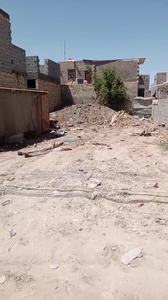 السلام عليكم
قطعة ارض للبيع المساحه ٢٠٦ متر العنوان بالسده حي النصر الاول كاع ابو مكي خدمات كامله السعر المطلوب ( 20 ) مليون وبيه مجال الاستفسار اكثر // *********** // ***********

