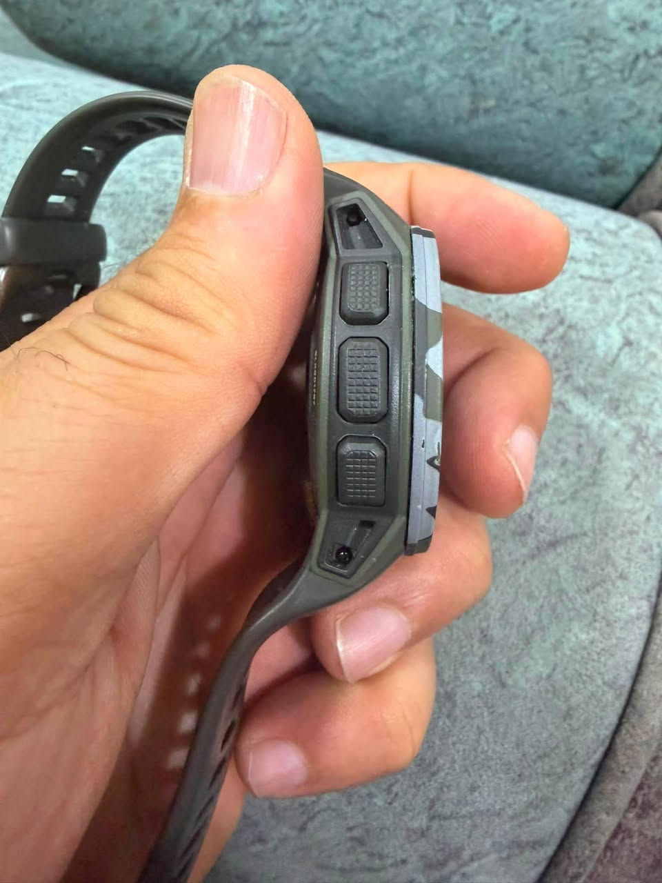 Instinct® Solar – Camo Edition
انستك سولر كامو 
اصدار خاص مرقط 
نظافه تامه 
لغه انكليزي 
السعر 
سير كتان احتياط وياها 
السعر 225 الف


**إذا كنت صاحب هذا الإعلان وتريد حذفه لأي سبب، رجاءا أرسل رسالة إلى الدعم الفني**