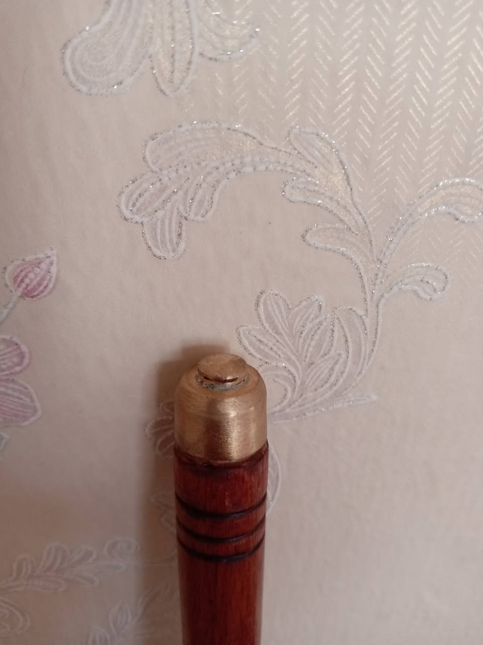 عصا تبختر طويلة ( عصا قادة) بحالة ممتازة غير مستعملة / الطول ٨٠ سم / الاكرة والزج نحاس / الخشب زان تركي / اللون صاجي
السعر النهائي /٥٠ ألف فقط التسليم مباشر بدون توصيل بغداد البلديات الشارع العام التجاري... بالموفقية الدائمة ان شاء الله


**إذا كنت صاحب هذا الإعلان وتريد حذفه لأي سبب، رجاءا أرسل رسالة إلى الدعم الفني**