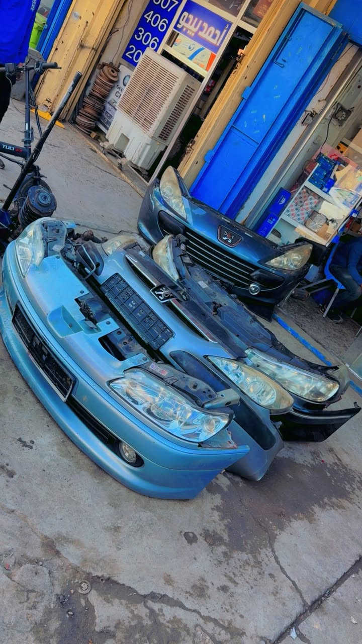 يتوفر جميع قطع الغيار البيجو الفرنسي 306 
          مستعمل اصلي او جديد 🆕 
للاتصال ع الرقم *********** رامي سرهنك 
      يوجد توصيل 🚚 لجميع محافظات 
       تخفيض لجميع قطع الغيار البيجو
