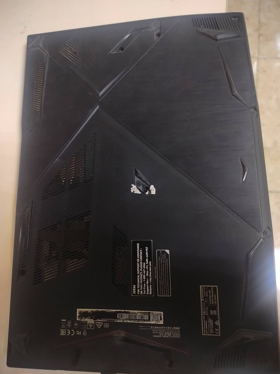 لاب توب msi للبيع مكاني كركوك MSI GF63
Intel Core i7
GTX 1650 4GB
RAM 16GB
SSD 256GB + HDD 1TB
بطارية مبدلة السعر 750 الف


**إذا كنت صاحب هذا الإعلان وتريد حذفه لأي سبب، رجاءا أرسل رسالة إلى الدعم الفني**