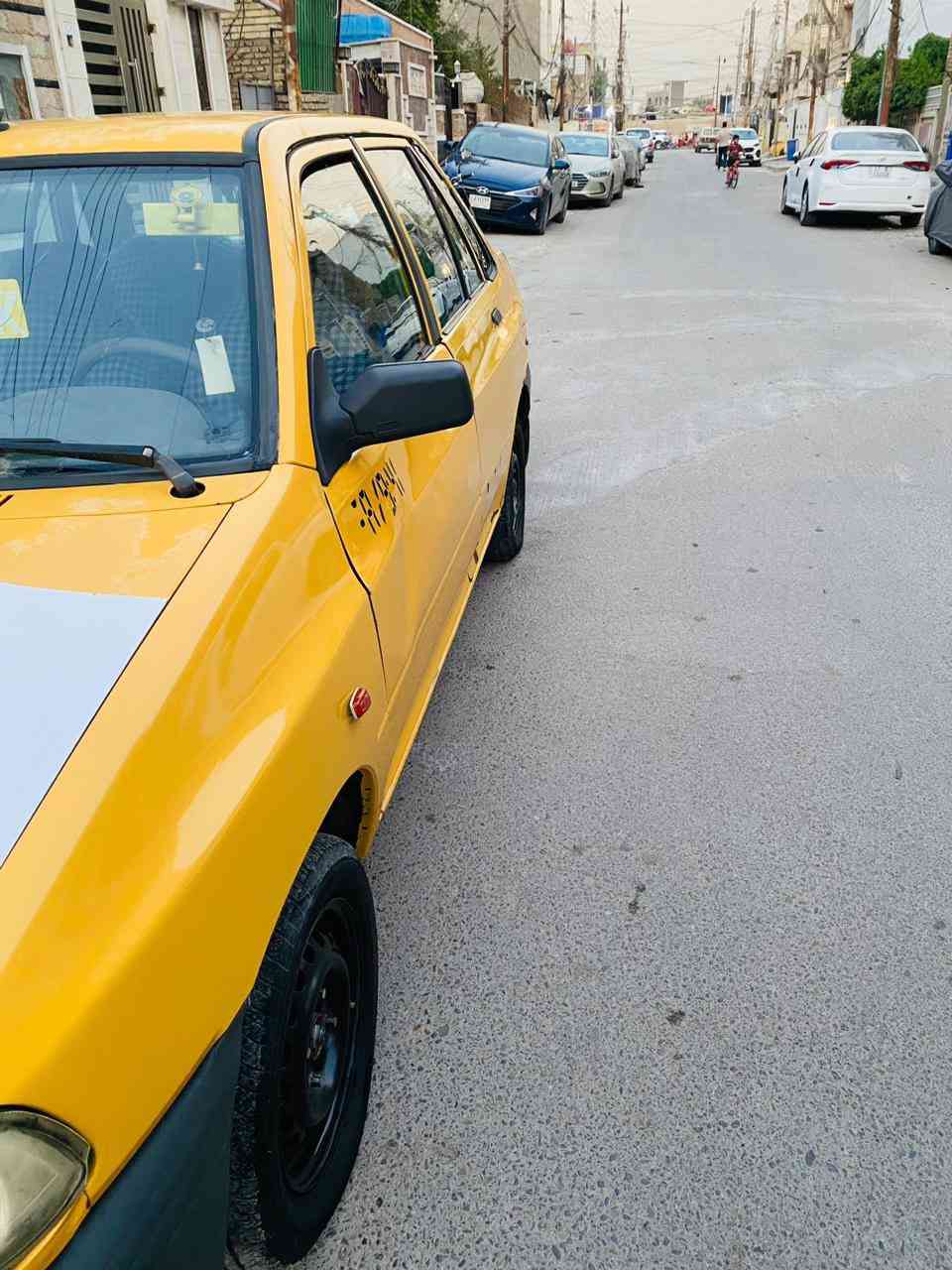 سايبا ٢٠١٢  رقم بغداد سنويه لل٢٨
تدفئه تبريد شغال بيهه باب خلفي مبدل وجاملغ امامي مكينه مكفوله 
سياره باسمي
رقمي *********** 
السعر ٢٥  وبيهه مجال
مامتواجد عالفيس  واتساب موجود
