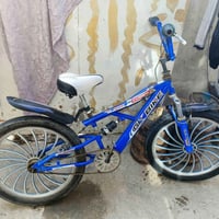 بايسكل BMX حجم 26 سرج جديد يحتاجله بس بايدر سعر 60.وبي مجال 0780418722...