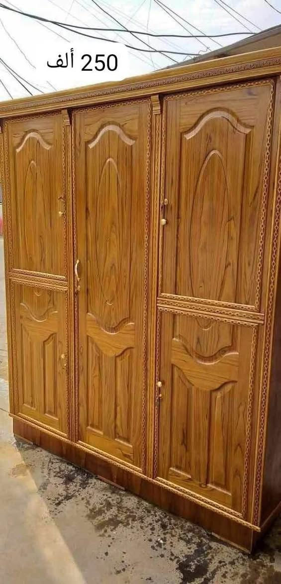 كناتير تسگام  صاج  🎉✨
نوعية الخشب صاج عراقي من الخارج صاج والداخل خشب 4 ملم شغل نجارة مرتب مو سوكي القاعدة والسطح بلوك والظهر جرجوبة براغي الترتيب والموديل حسب الطلب

كنتور بابين 175
كنتور 3 بوب 275
كنتور 4 بوب 340
كنتور خمس بوب 400
كنتور 6 بوب 500
نقل وشد بغداد مجاني 
نقل وشد محافضات 50 بغداد, العراق


**إذا كنت صاحب هذا الإعلان وتريد حذفه لأي سبب، رجاءا أرسل رسالة إلى الدعم الفني**